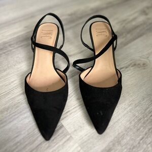 Sling Back Pointed Heels
